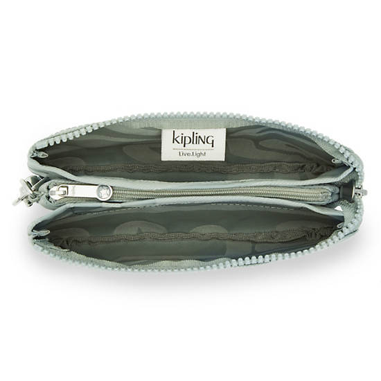 Kipling Creativity Large Printed Pouch Vesker Turkis | NO 1118BE